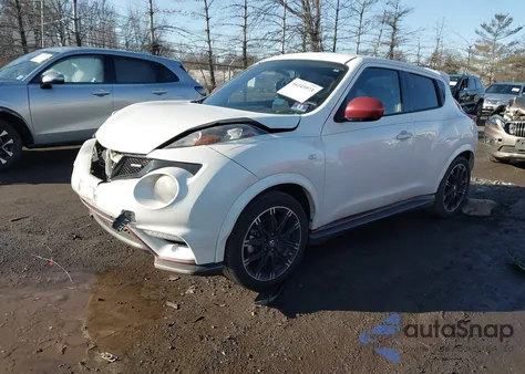 2013 Nissan Juke Nismo z USA, uszkodzony, nr VIN JN8AF5MV2DT232114